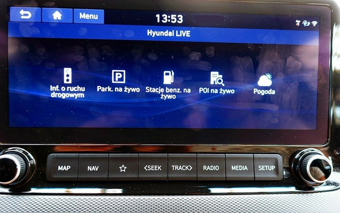 Hyundai Kona cena 104900 przebieg: 24000, rok produkcji 2021 z Oleśnica małe 781